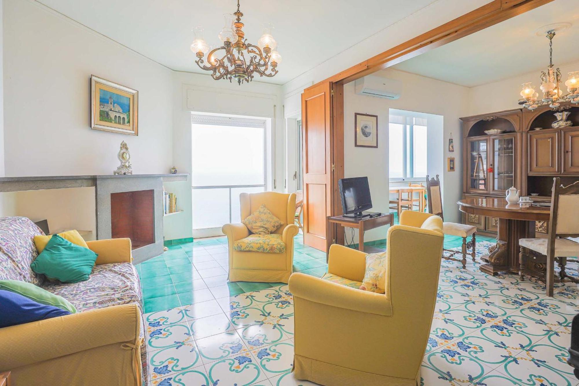 Sea Inside Apartment Amalfi Exterior photo